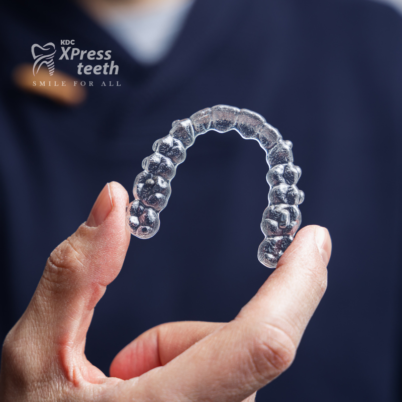 aligners for teeth of kdc xpress teeth